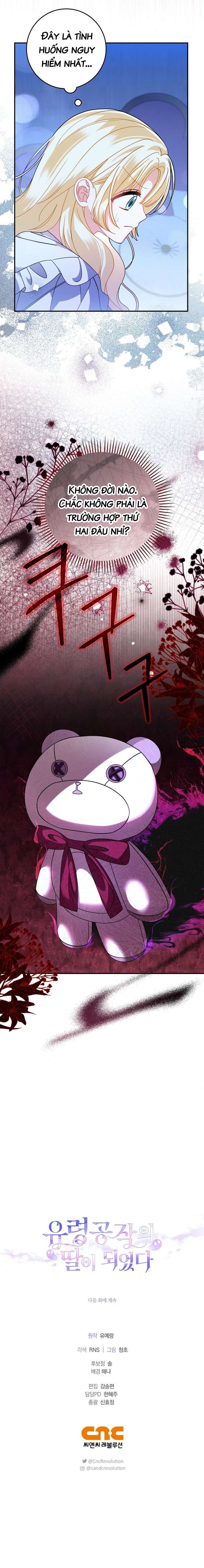 Tôi trở thành con gái của Công tước Ma Chap 5 - Trang 3