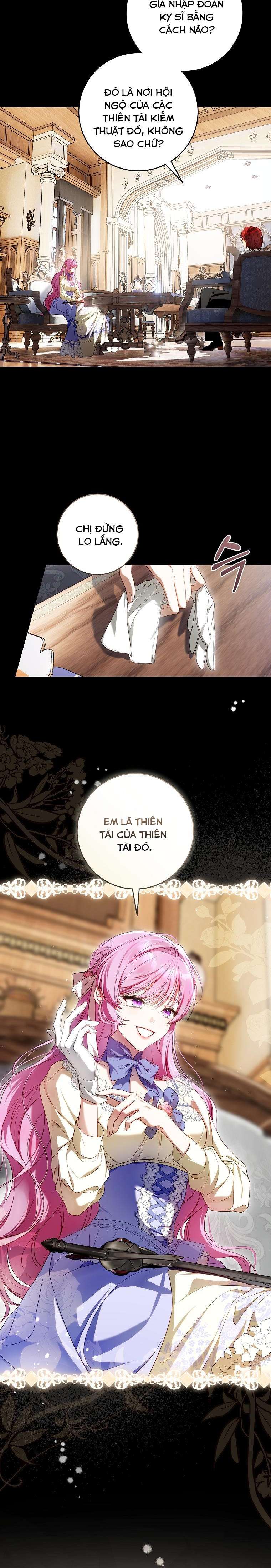 Hoa Bên Lưỡi Kiếm Chap 6 - Trang 2