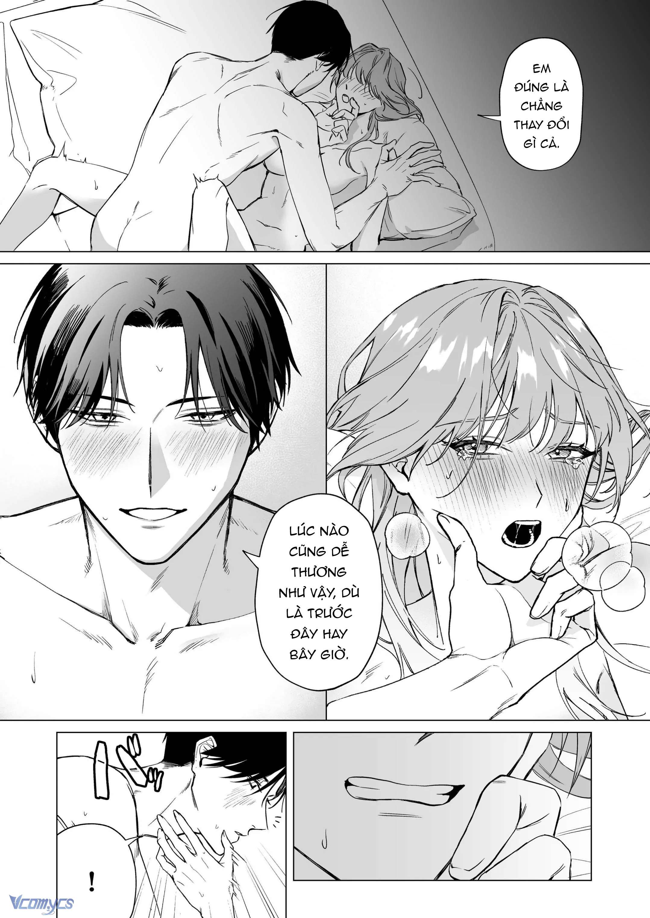 [18+] Tuyển Tập Truyện Ngắn Sếch Manga Chap 37 - Trang 2