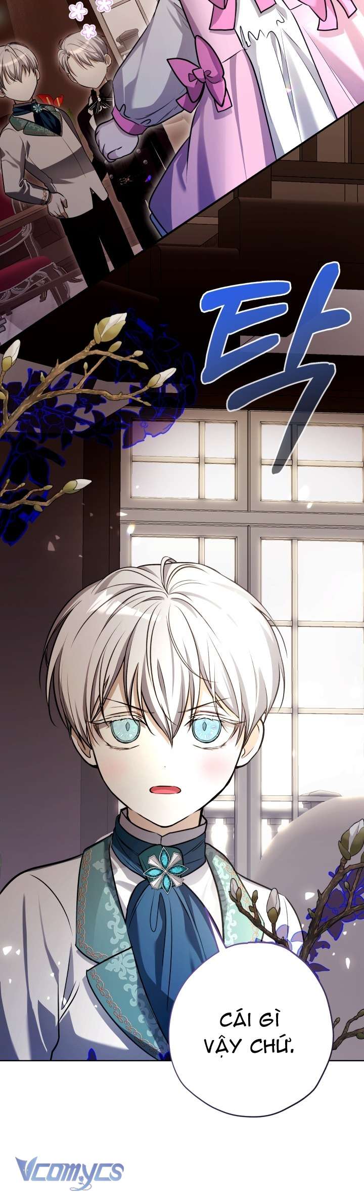 Đứa Trẻ Nuôi Dưỡng Ác Ma Chap 16 - Trang 2