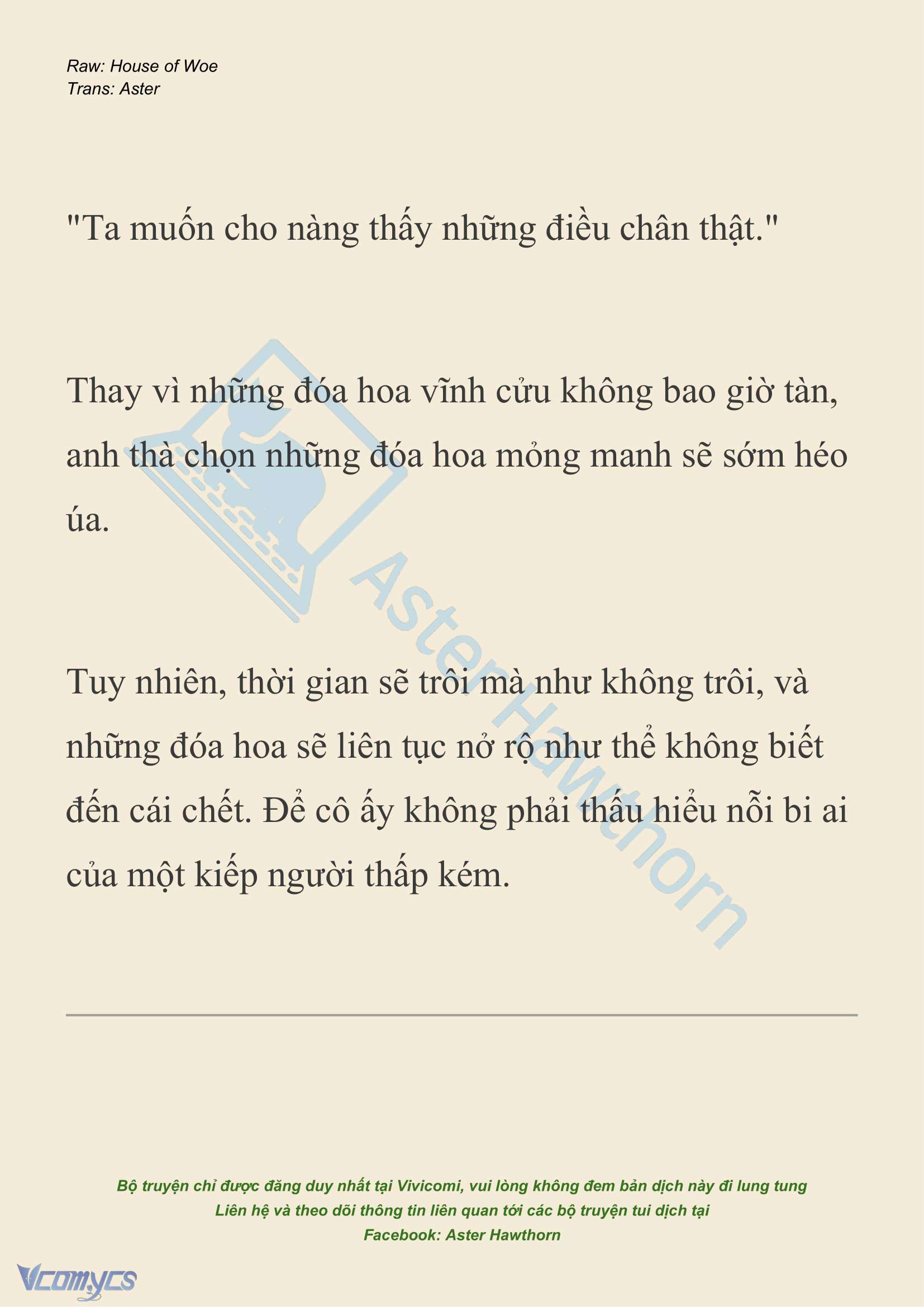 [NOVEL] Dành Cho Các Nữ Thần: Dành cho Psyche Chap 21 - Trang 2