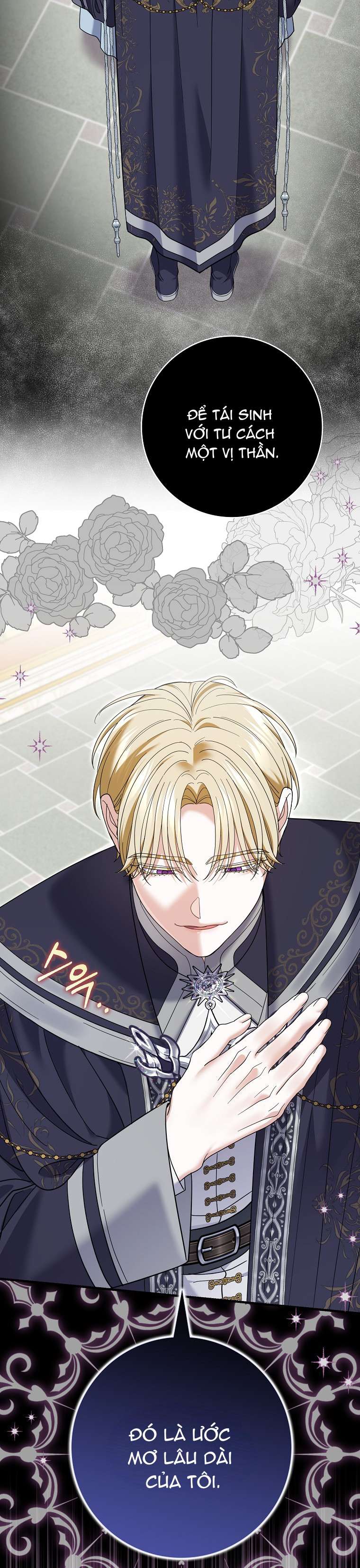 Vị Hôn Phu Phản Diện Cản Trở Con Đường Hoa Của Tôi Chap 64 - Trang 4