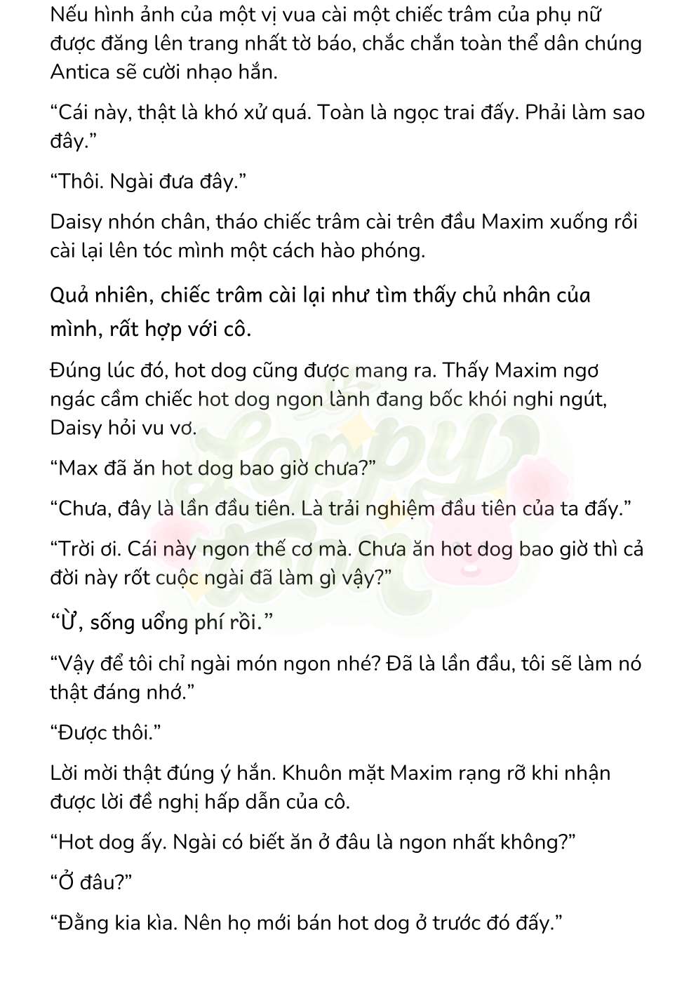 [Novel] Trận Chiến Ly Hôn! Chap 187 - Trang 2