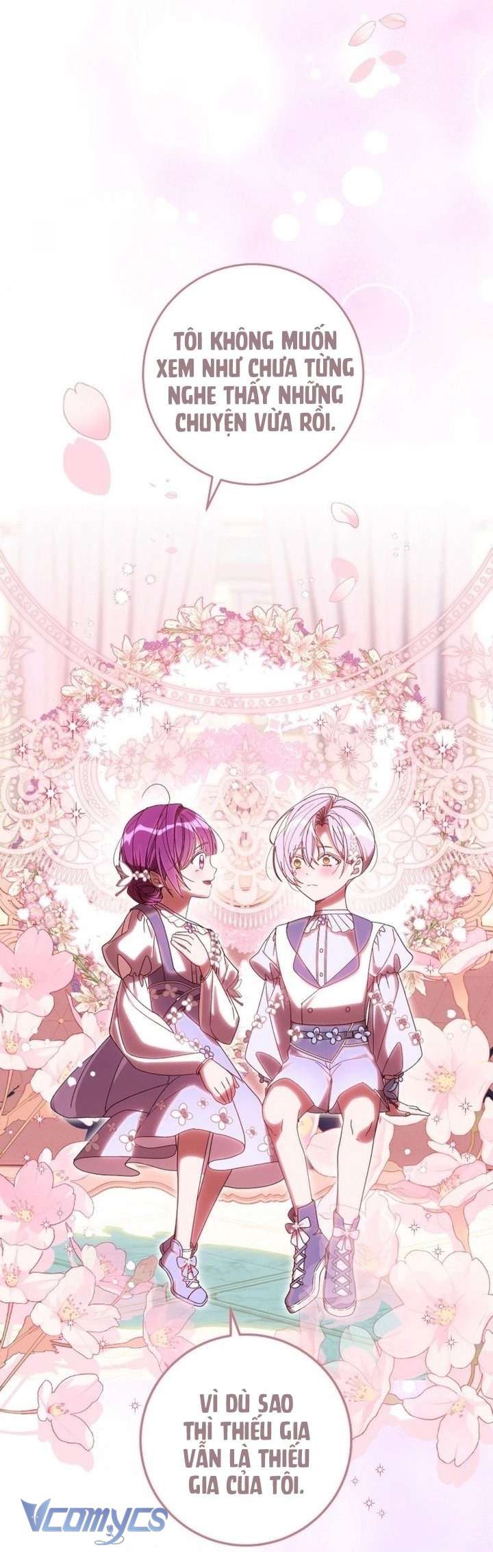 Người Vợ Hắc Ám Của Cậu Chồng Nhỏ Chap 34 - Trang 2