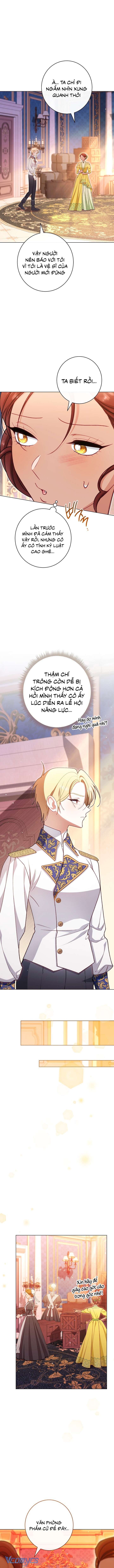 Hầu Gái Độc Quyền Của Hoàng Hậu Phản Diện Chap 70 - Trang 4
