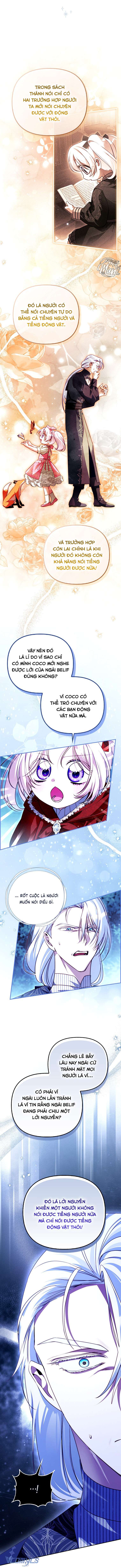 Bé Cún Dũng Cảm Giải Cứu Chị Gái Độc Ác Chap 36 - Next Chap 37