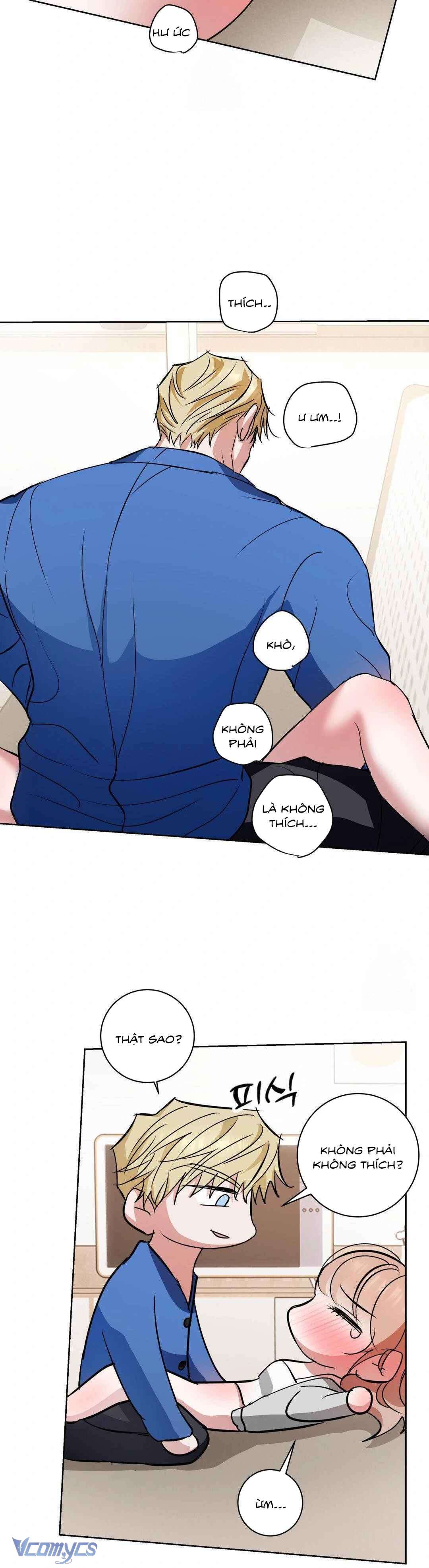 [18+] Robot Thú Cưng Không Nghe Lời Chap 10 - Trang 3