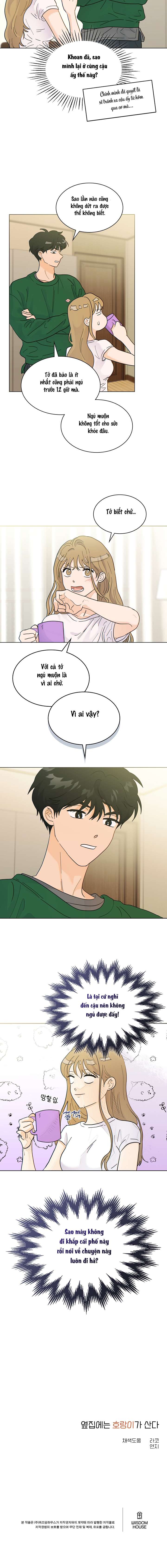 Nhà Bên Cạnh Có Hổ Chap 4 - Next Chap 5