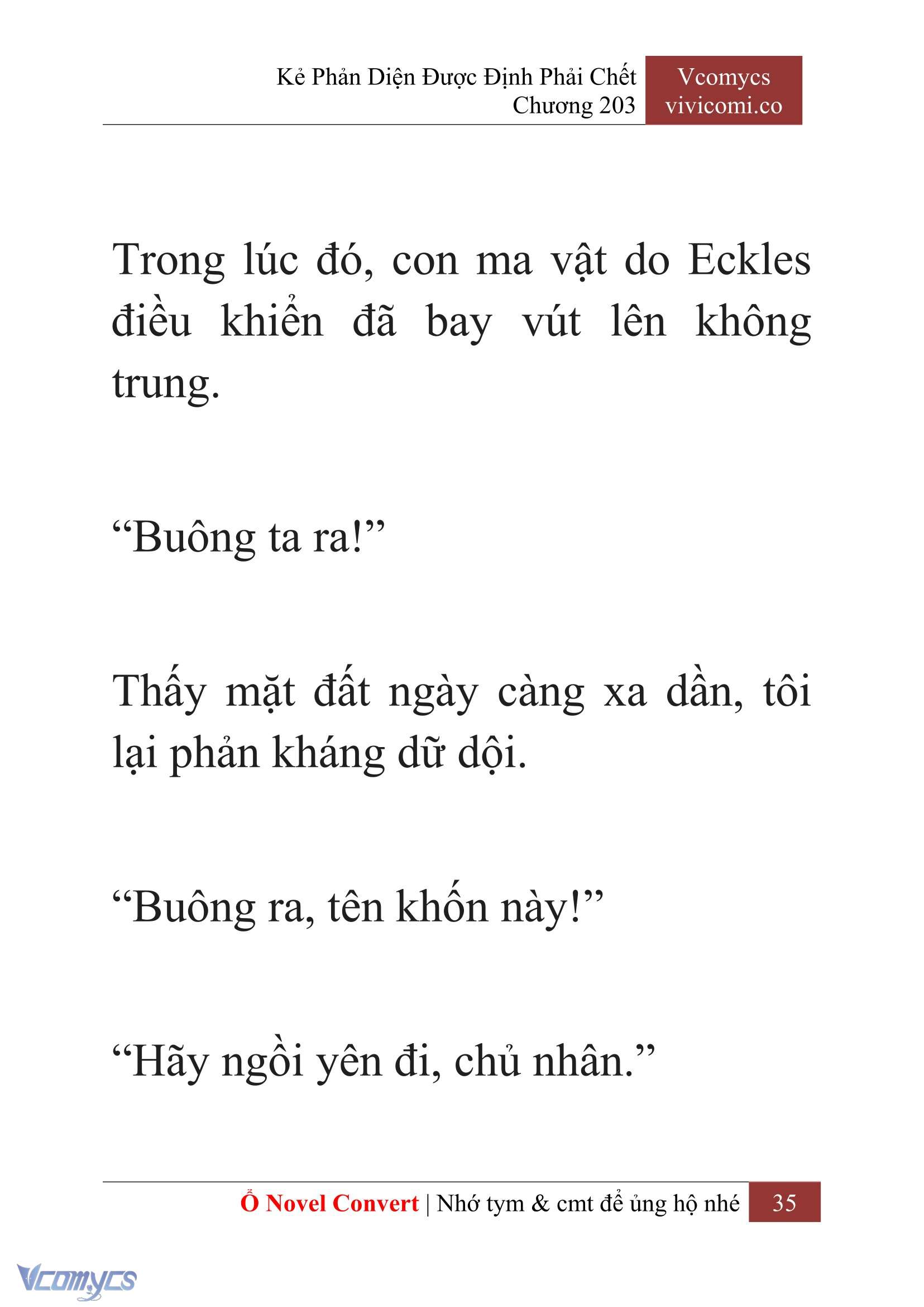 [Novel] Kẻ Phản Diện Được Định Phải Chết Chap 203 - Next Chap 204