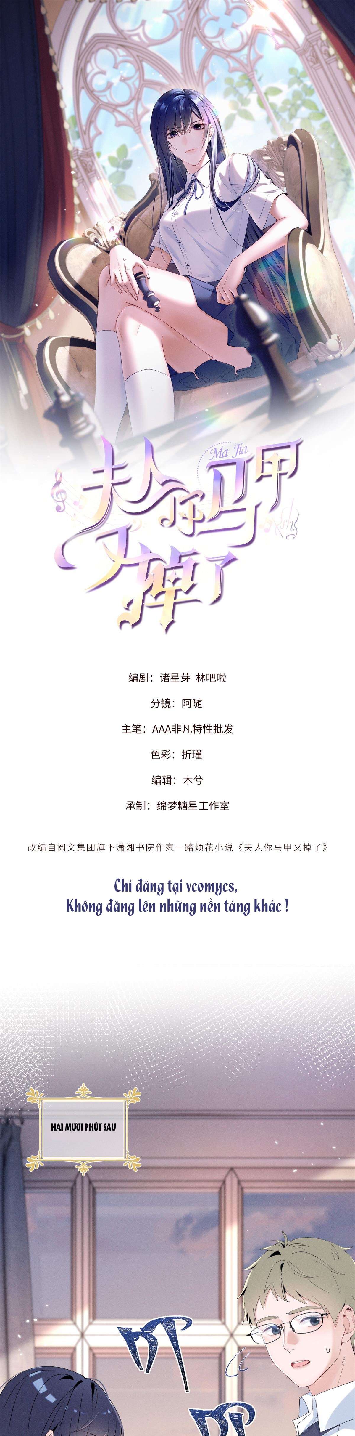 Phu Nhân, Thân phận của người lộ rồi Chap 40 - Trang 3