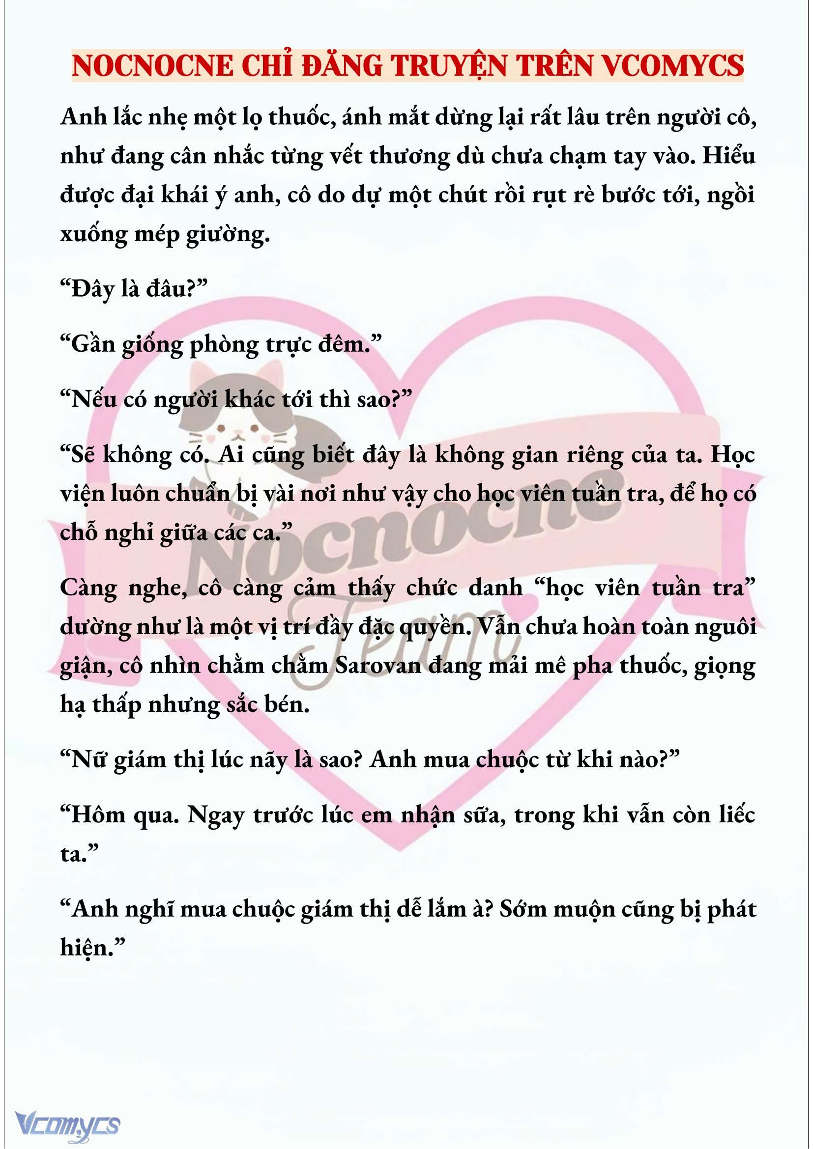 [NOVEL] CÁ RỪNG KHÔN NGOAN Chap 105 - Next Chap 106