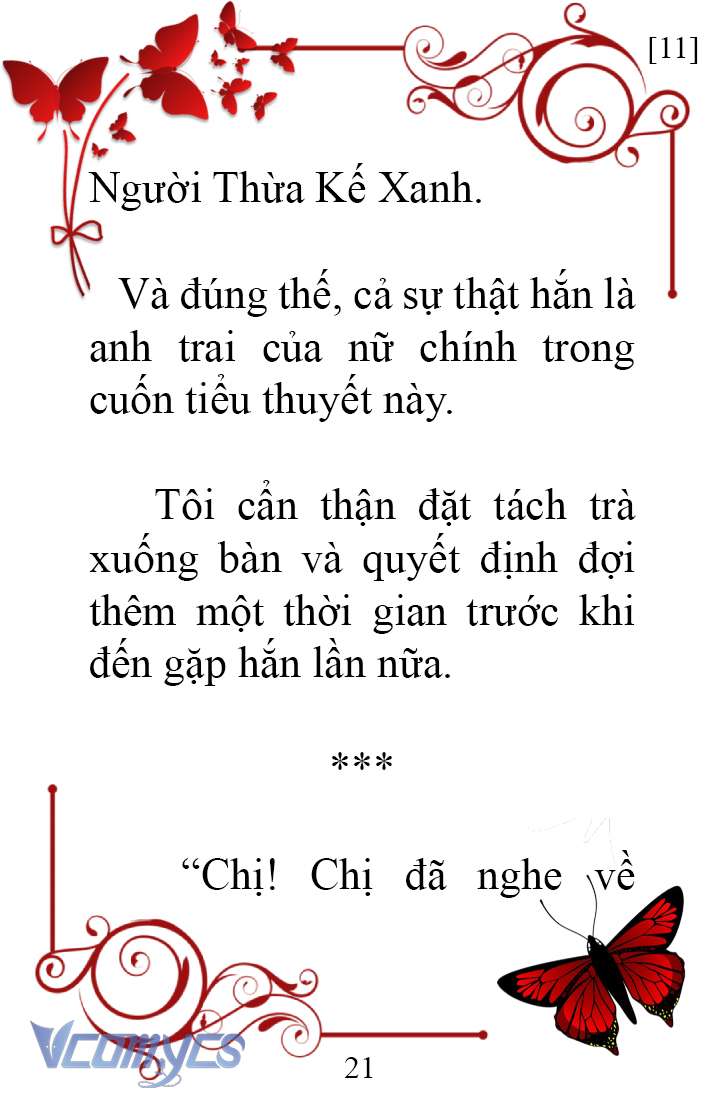 [Novel] Phương Pháp Bảo Vệ Anh Trai Nữ Chính Chap 11 - Trang 2