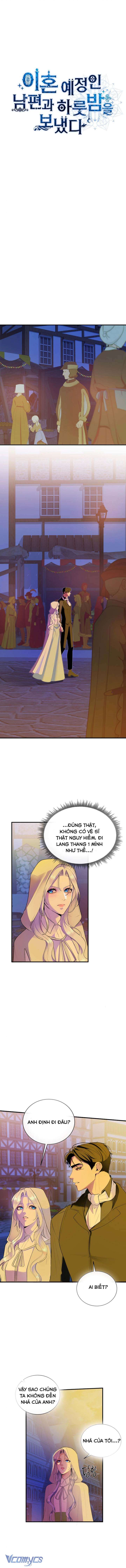 [18+] Qua Đêm Với Người Chồng Sắp Ly Hôn Chap 14 - Trang 3