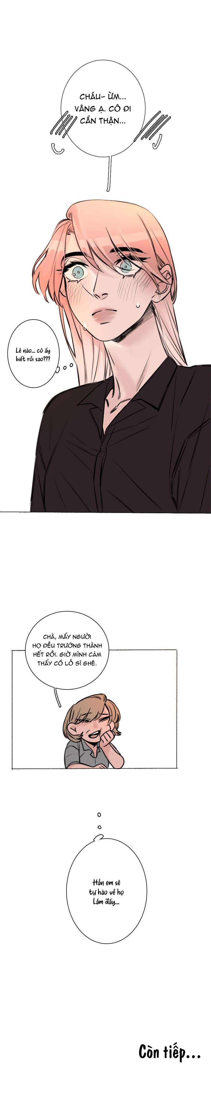 Tình Cờ Thật Đấy Chap 37.2 - Trang 3