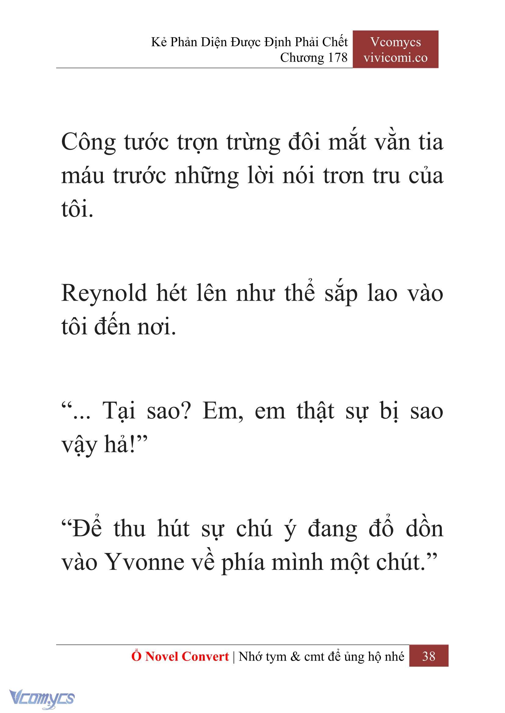 [Novel] Kẻ Phản Diện Được Định Phải Chết Chap 178 - Trang 2