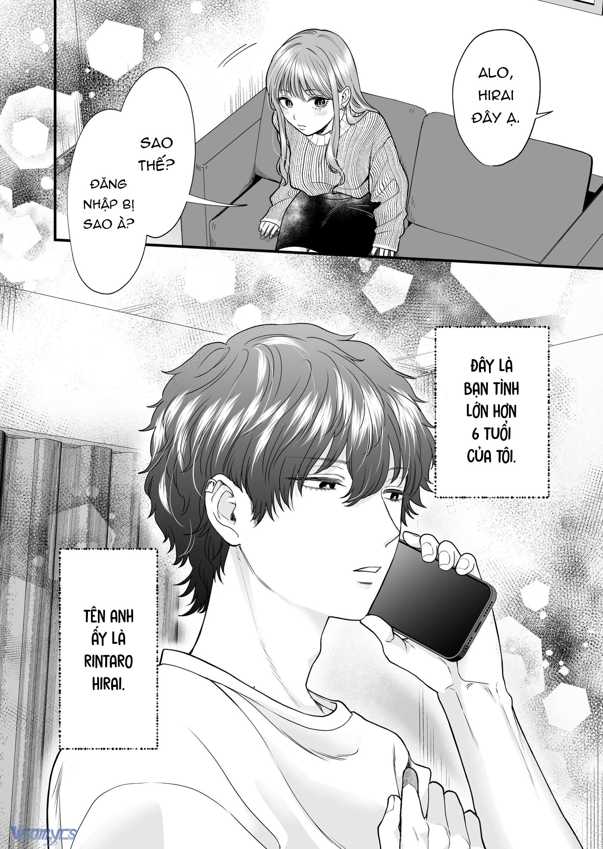 Tuyển Tập Truyện Ngắn Sếch Manga Chap 6.1 - Trang 2