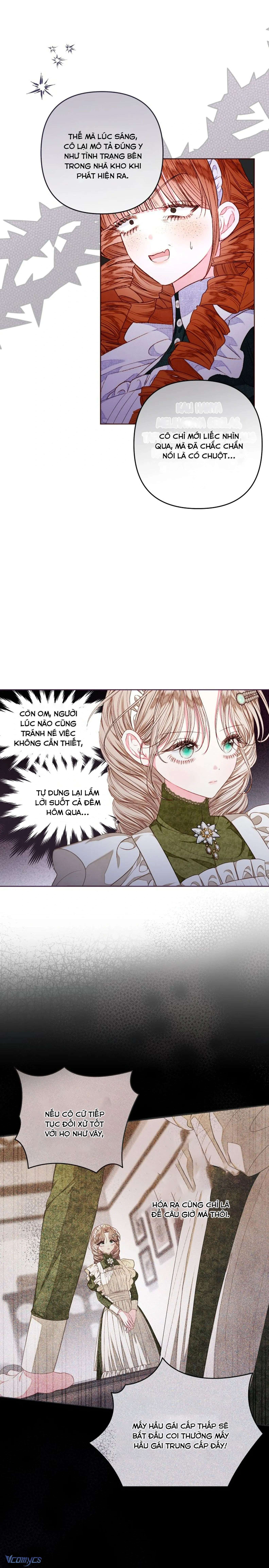 Trở Thành Hầu Gái Còn Hơn Làm Công Chúa Chap 36 - Trang 3