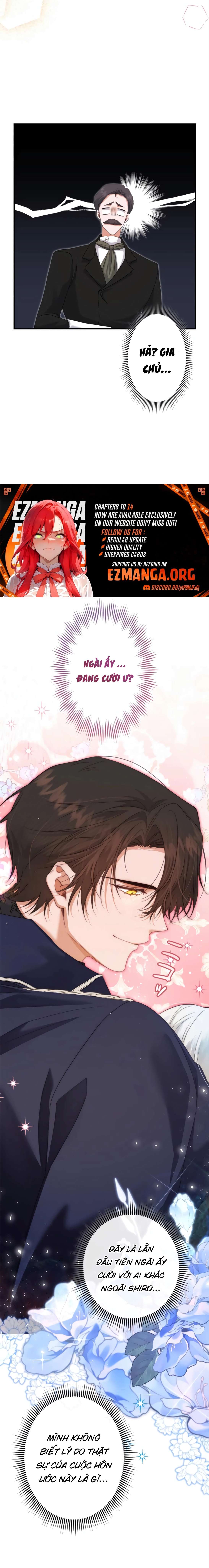 Hôn Phu Được Định Sẵn Lại Chính Là Kẻ Bắc Cóc Chap 11 - Trang 3