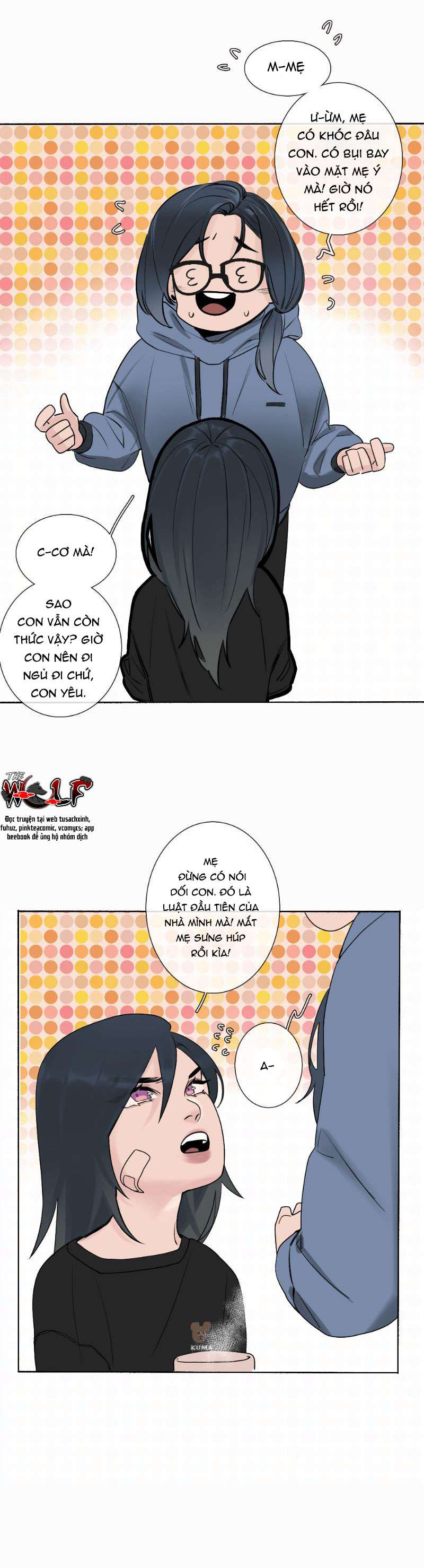 Tình Cờ Thật Đấy Chap 38.1 - Trang 3