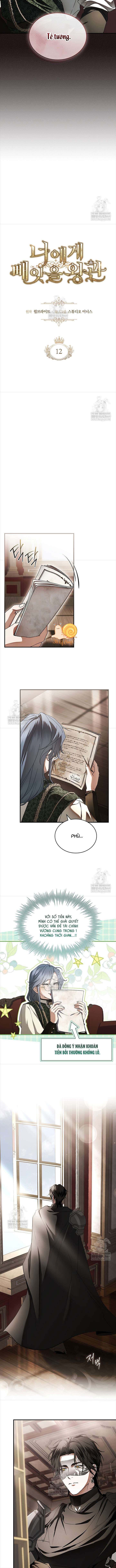 Ta Sẽ Đoạt Lấy Vương Miện Từ Ngươi Chap 12 - Trang 2