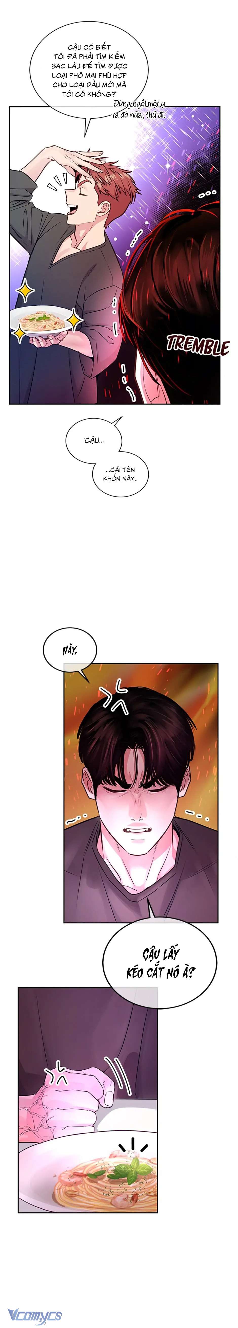 Lời Tỏ Tình Đáng Ngờ Chap 27 - Next Chap 28