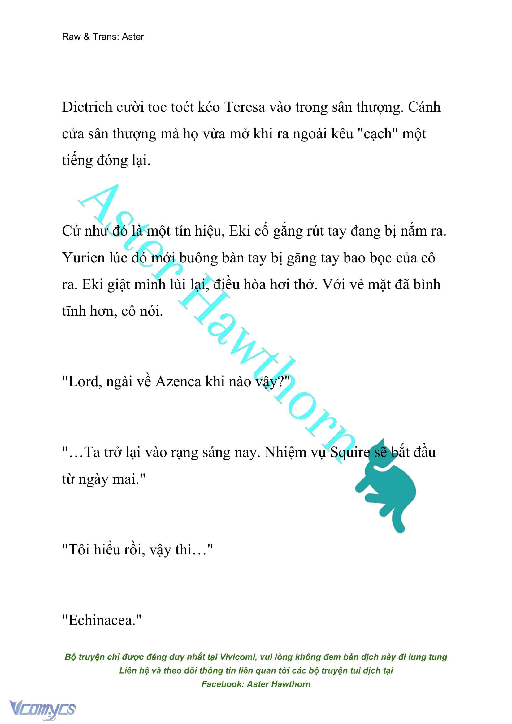 [NOVEL] Đóa Hoa Cầm Kiếm Chap 101 - Trang 2