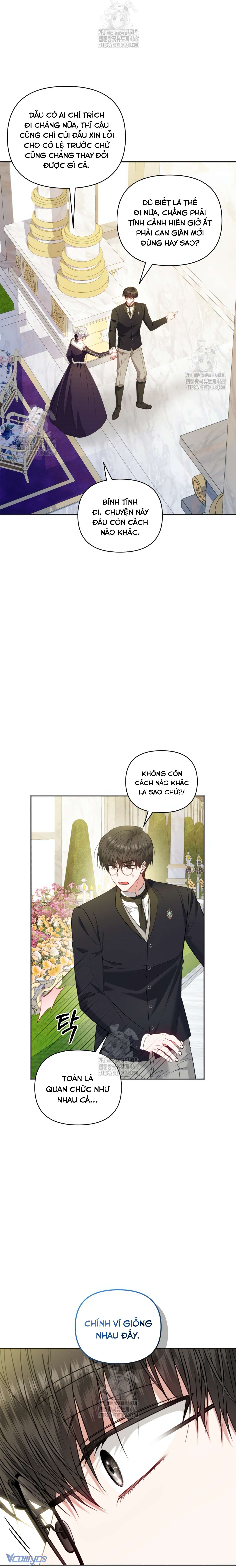 Quan chức cấp thấp, ôm giấc mộng thăng tiến Chap 27 - Trang 2