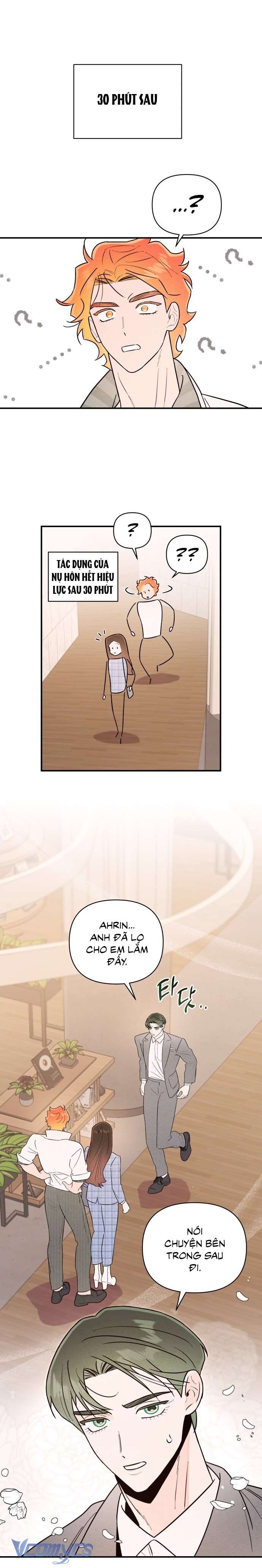 Tối Nay Tôi Là Người Được Cô Ấy Chọn Chap 26 - Trang 3