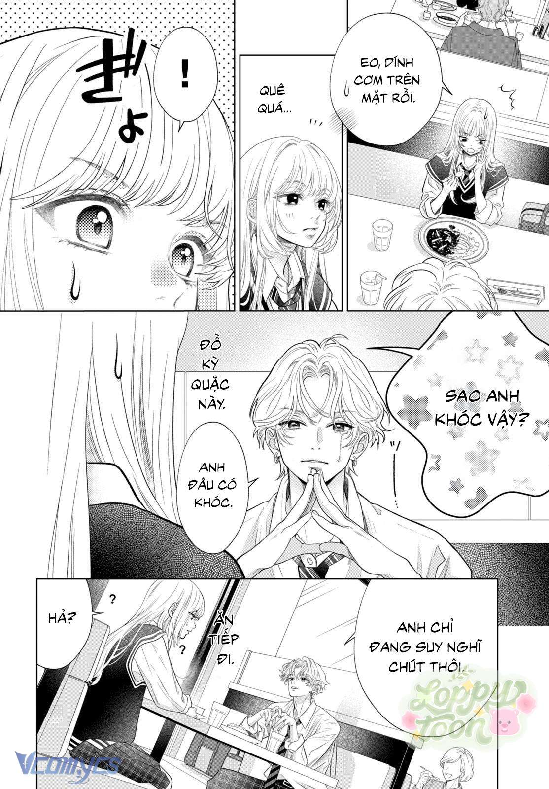 Gửi Trọn Yêu Thương Vào Chiếc Hộp Châu Báu Chap 2.2 - Trang 2