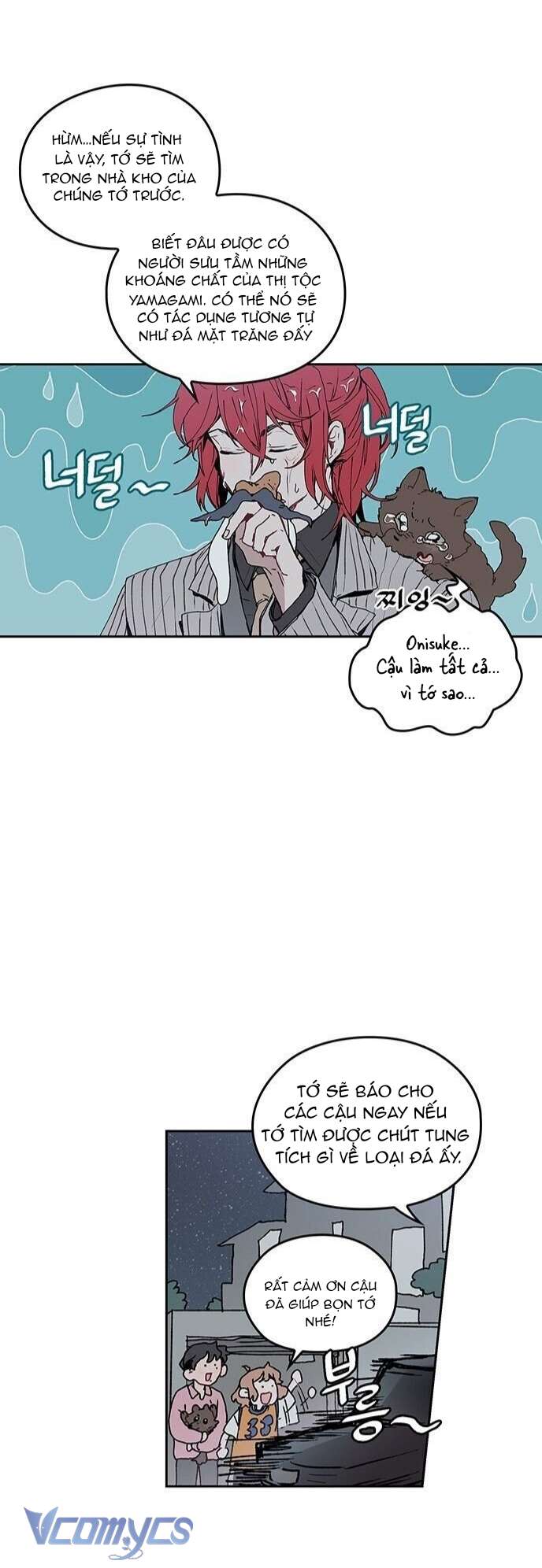 Cô Dâu Của Quái Vật Chap 29 - Trang 3