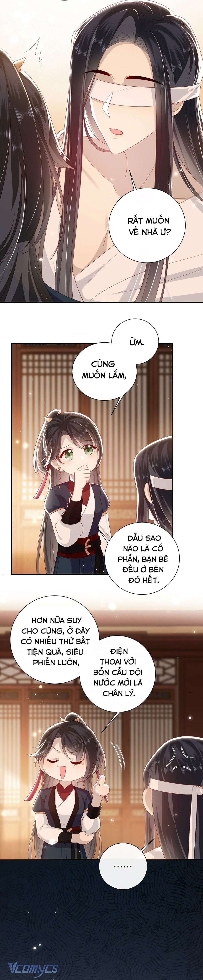 Đại Lão Phải Gả Cho Phu Quân Mù! Chap 26 - Trang 2