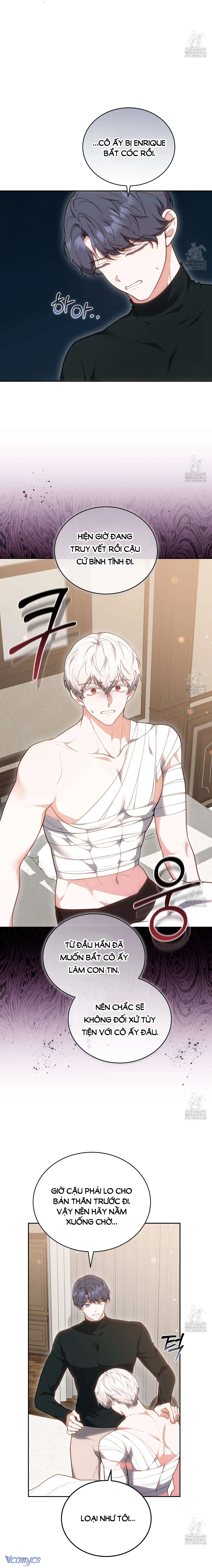 Dù Là Mẹ Kế Nhưng Tôi Thoát Khỏi Cái Chết Rất Dễ Dàng Chapter 73 - Trang 4