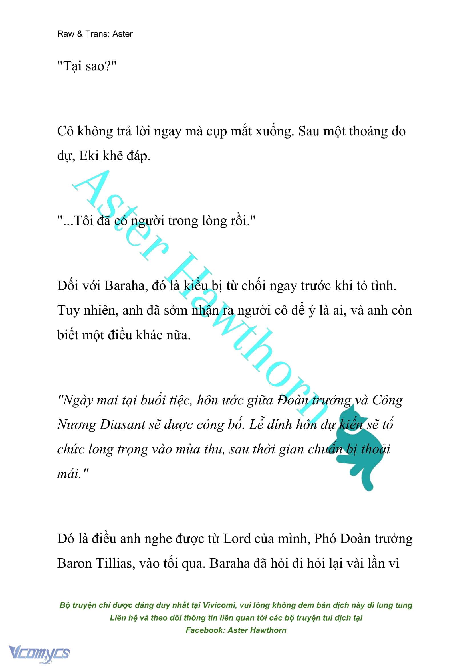 [NOVEL] Đóa Hoa Cầm Kiếm Chap 117 - Trang 2