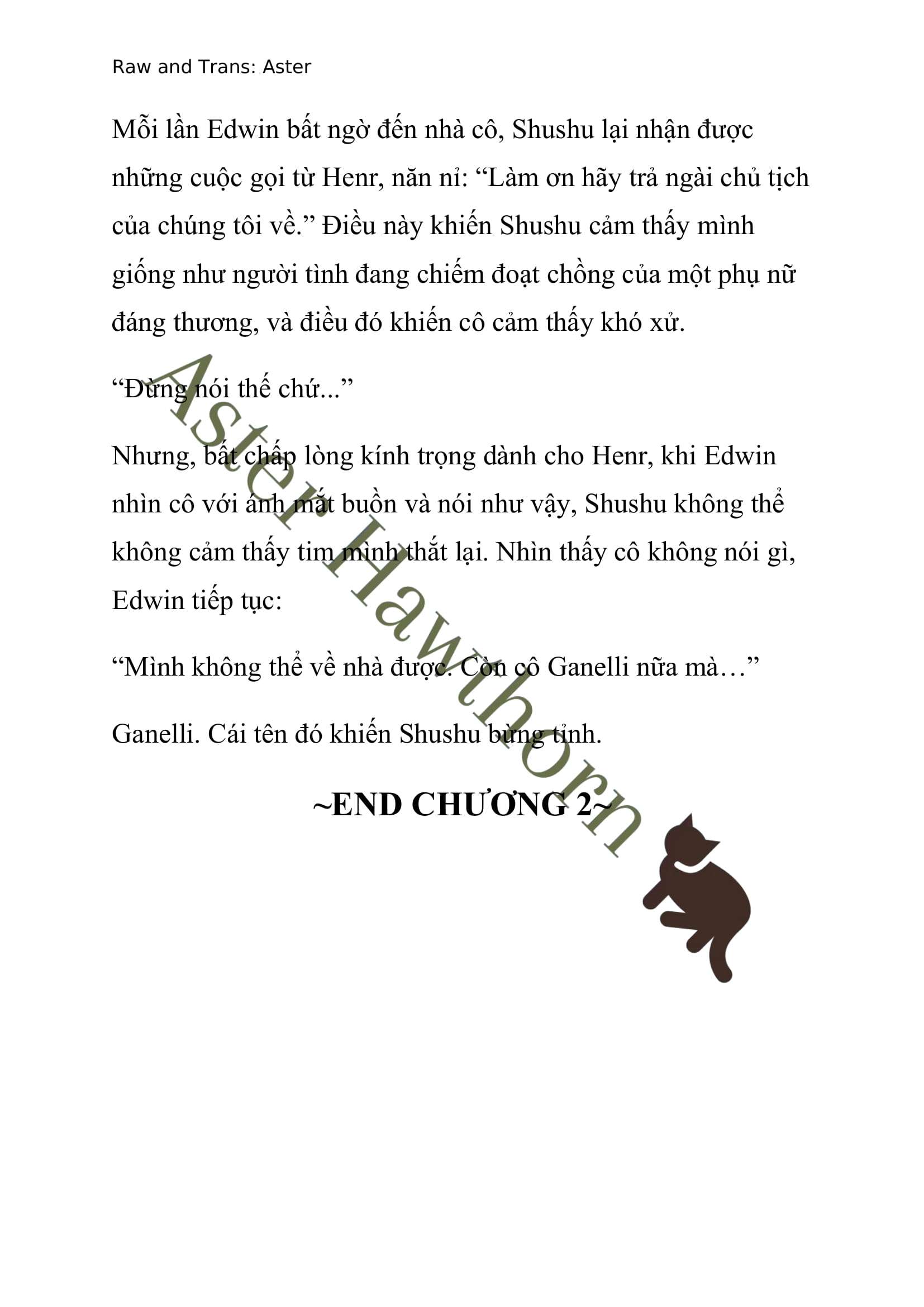 [NOVEL] Tình Yêu Chốn Ngục Tù Chap 2 - Trang 2