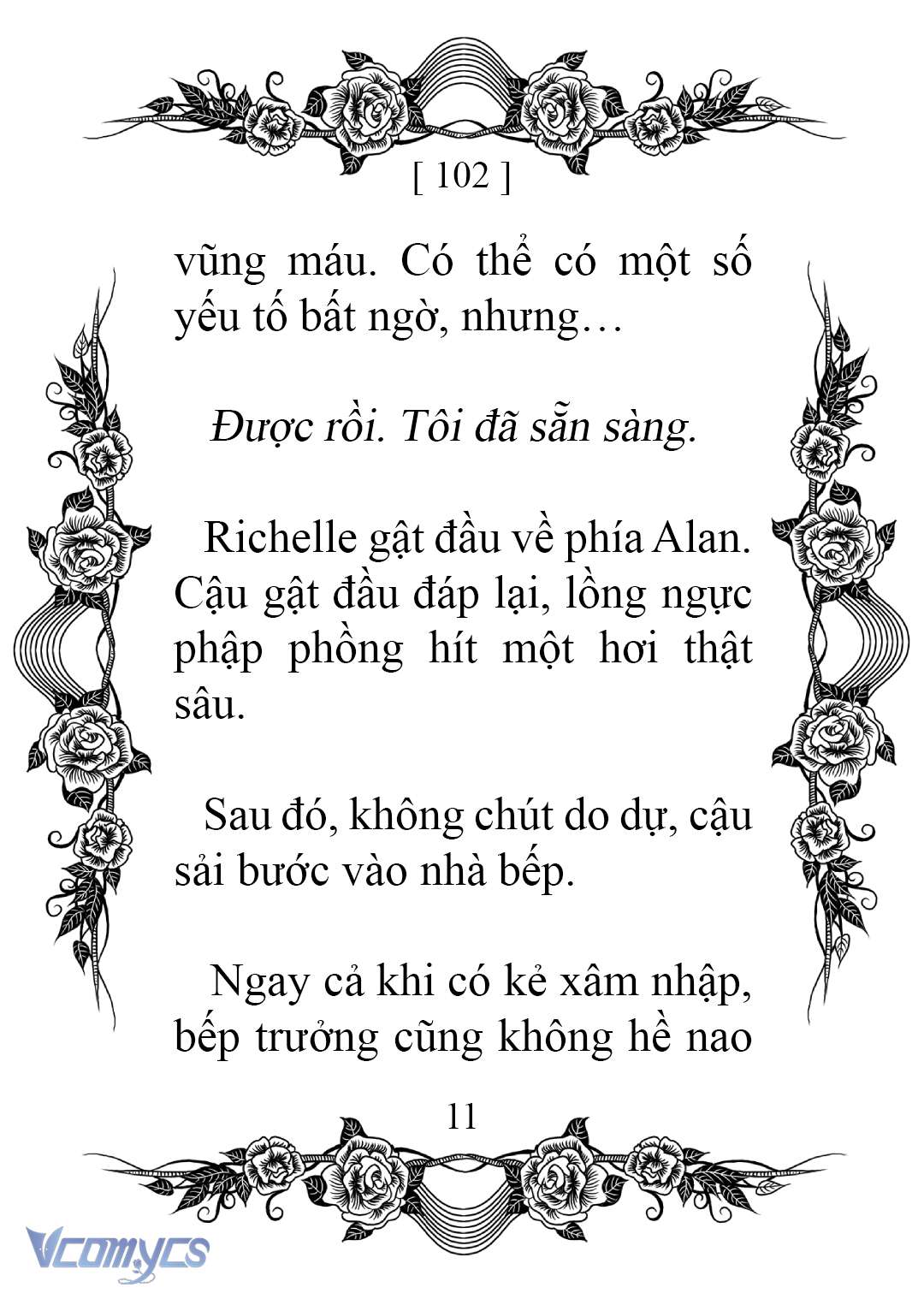[Novel] Chào Mừng Đến Với Dinh Thự Hoa Hồng Chap 102 - Trang 2
