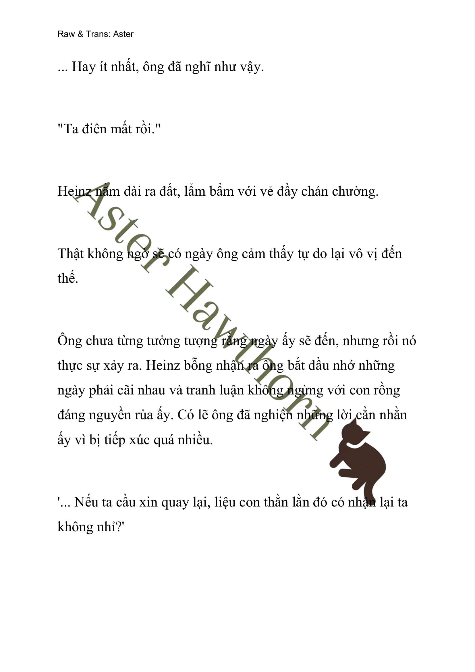 [NOVEL] Ngoại Truyện Cách Để Em Bảo Vệ Anh Chap 99 - Trang 2