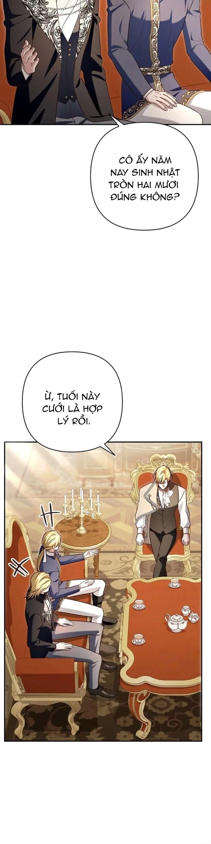 Cô Dâu Của Đại Công Tước Là Chiến Binh Địa Ngục Chap 37 - Next Chap 38