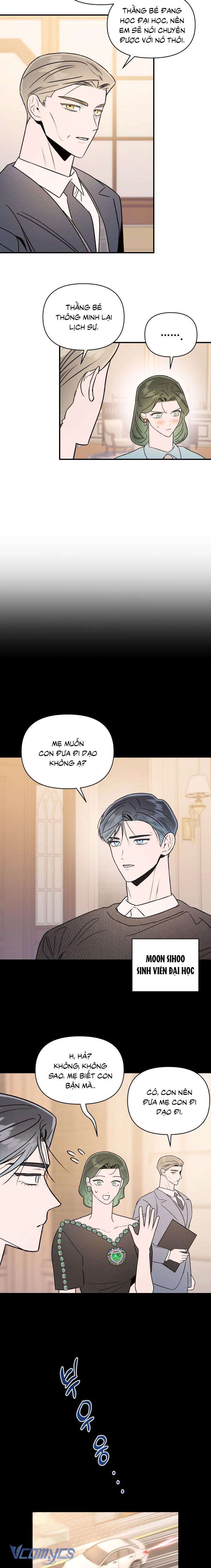 Tối Nay Tôi Là Người Được Cô Ấy Chọn Chap 30 - Trang 3