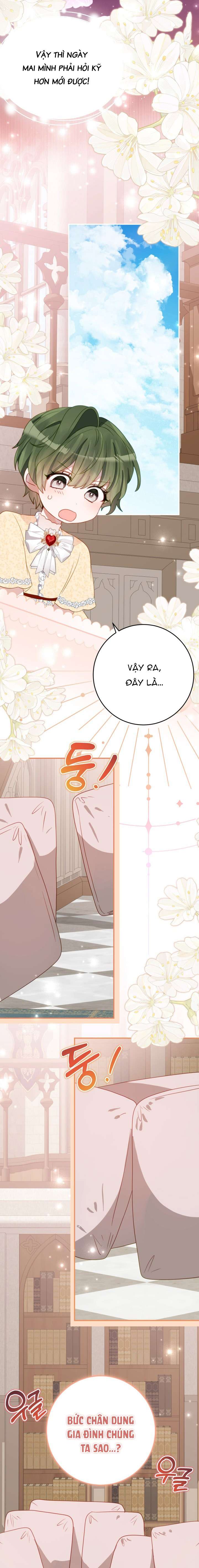 Trở Thành Con Gái Nuôi Của Một Gia Đình Sắp Bị Phá Hủy Chap 58 - Trang 2