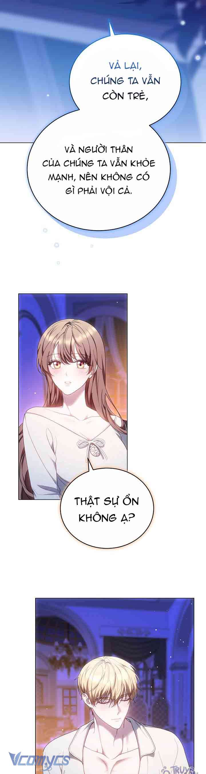 Cây Kim Chỉ Của Hoàng Hậu Chap 24 - Trang 2