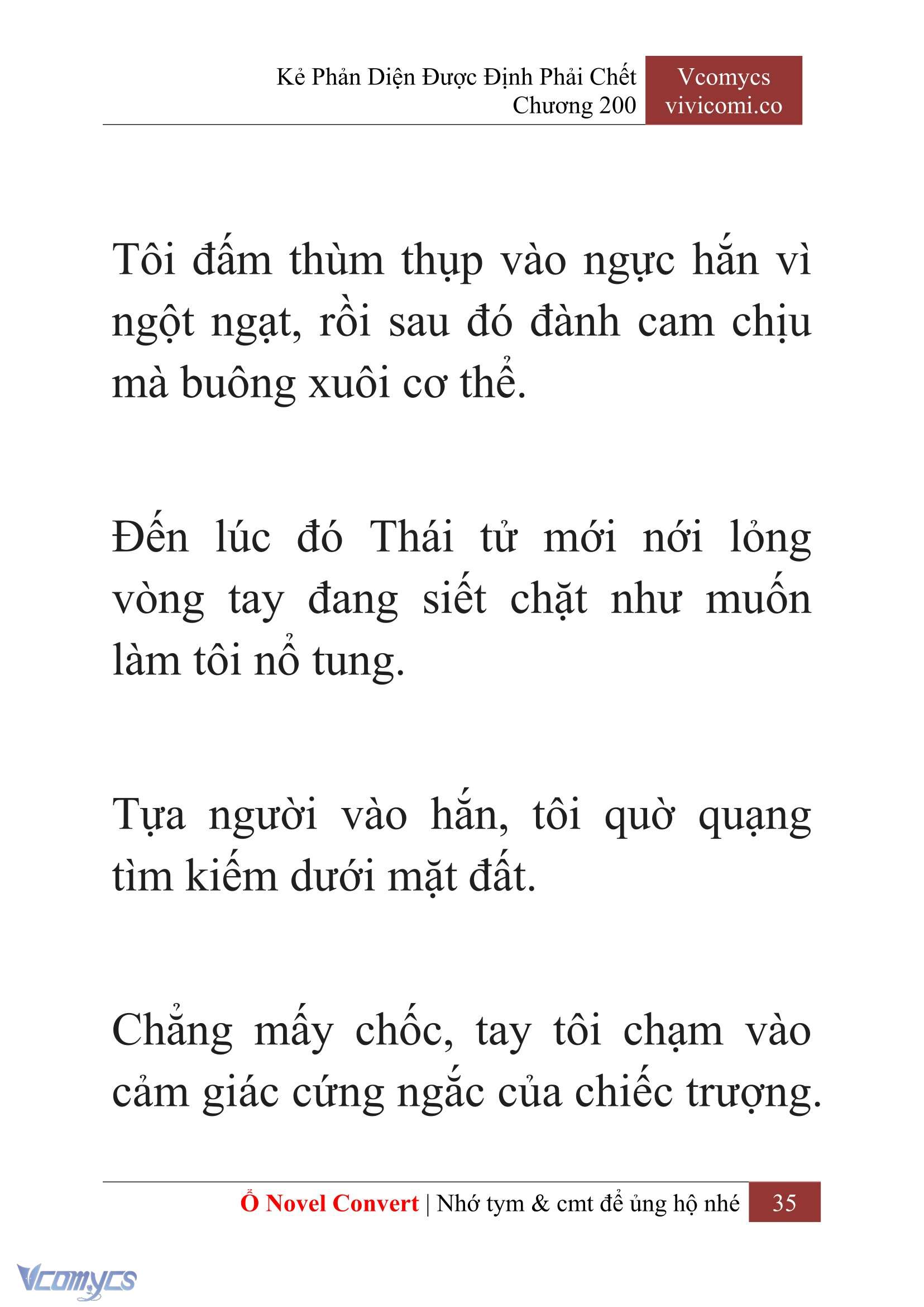 [Novel] Kẻ Phản Diện Được Định Phải Chết Chap 200 - Trang 2
