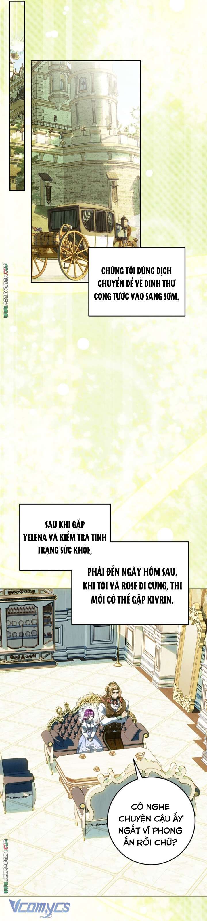 Người Vợ Hắc Ám Của Cậu Chồng Nhỏ Chap 32 - Trang 2