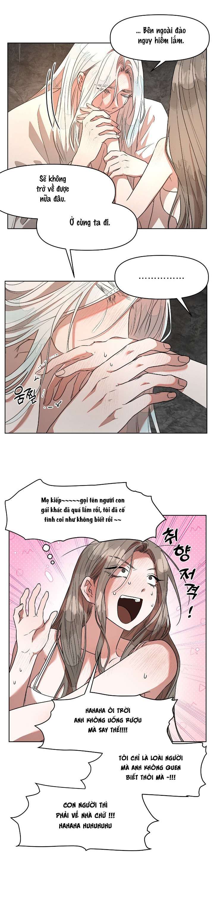 Câu Cá Cũng Bắt Được Người Cá Sao? Chap 4 - Trang 2