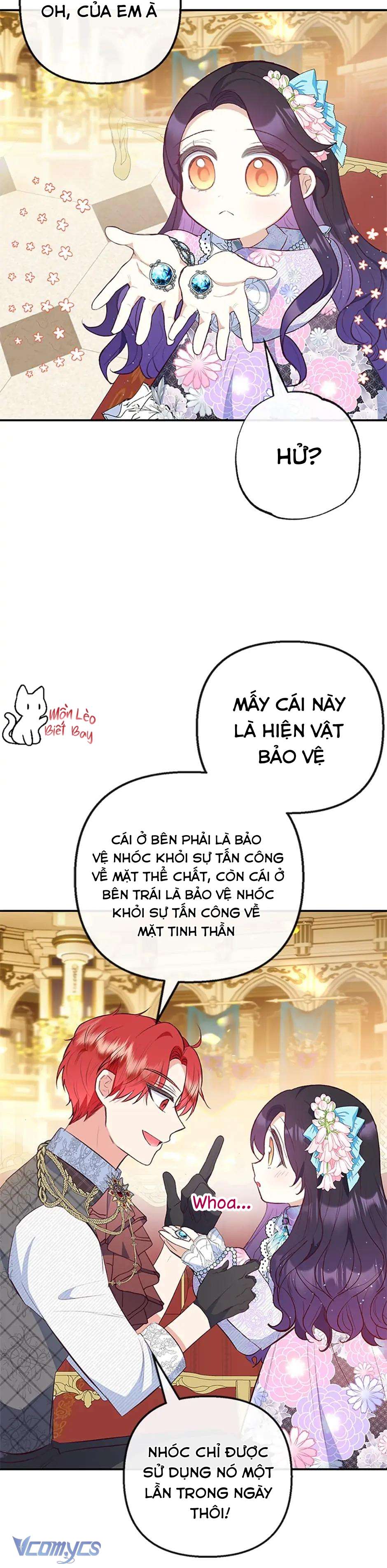 Con Gái Cưng Của Quỷ Chap 40 - Trang 3