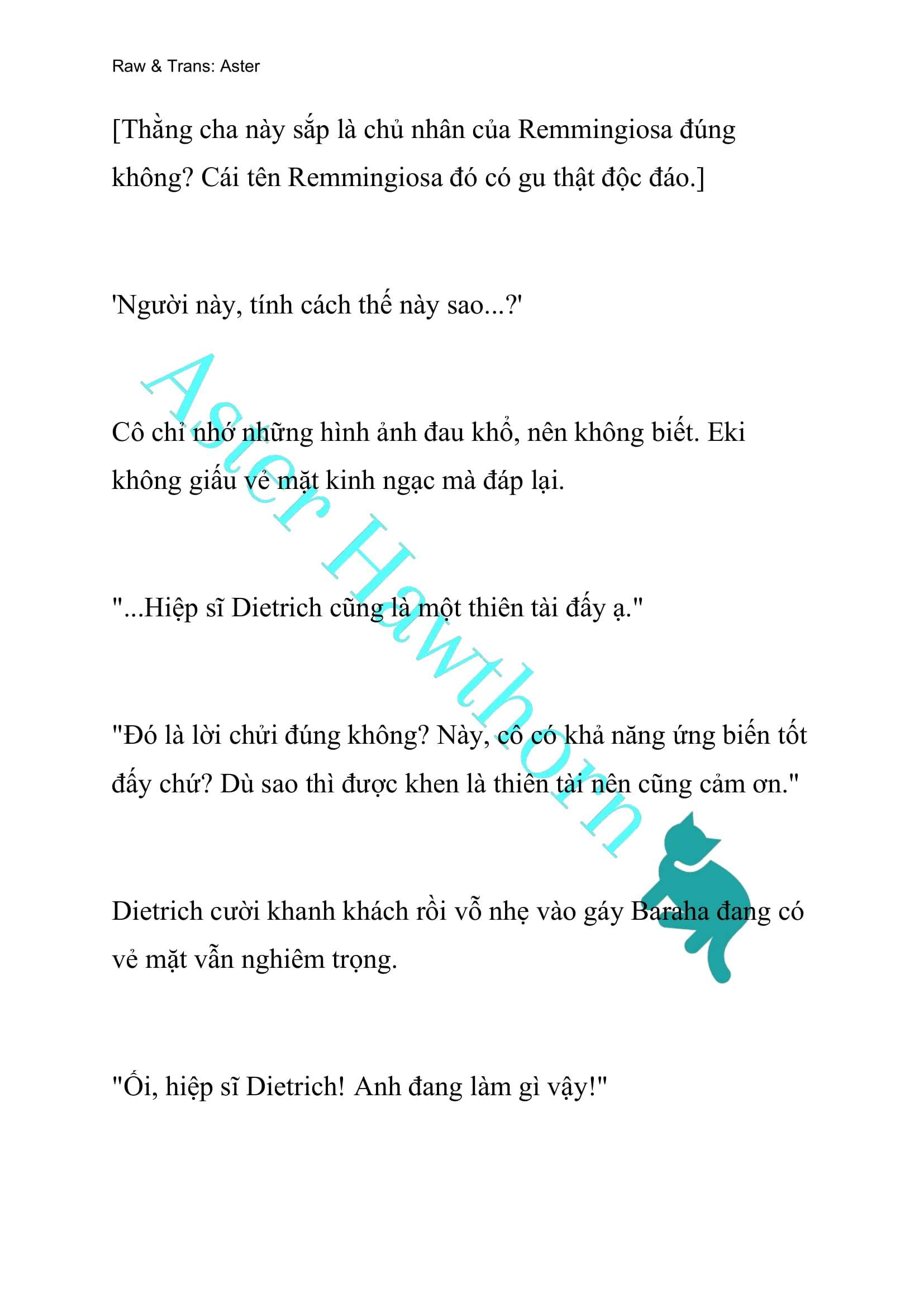 [NOVEL] Đóa Hoa Cầm Kiếm Chap 29 - Trang 2