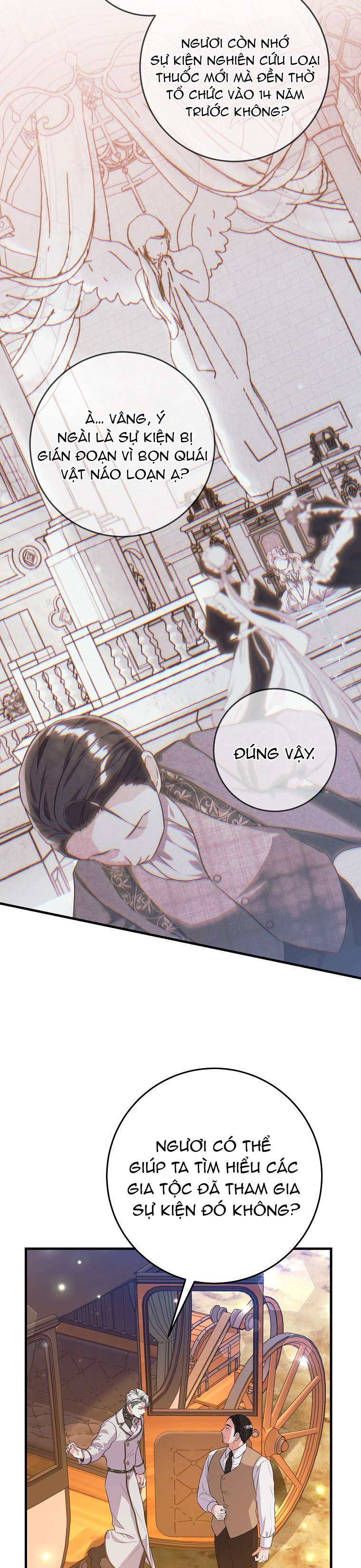 Kẻ Phản Diện Có Thời Hạn Ủng Hộ Tôi Hủy Hôn Chap 58 - Next 