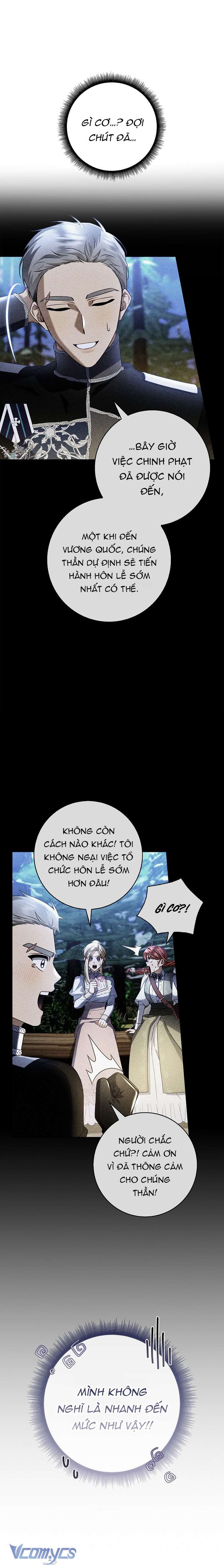 Xin Lỗi Vì Tôi Không Thể Rời Mắt Khỏi Vẻ Ngoài Của Ngài Chap 6 - Trang 4