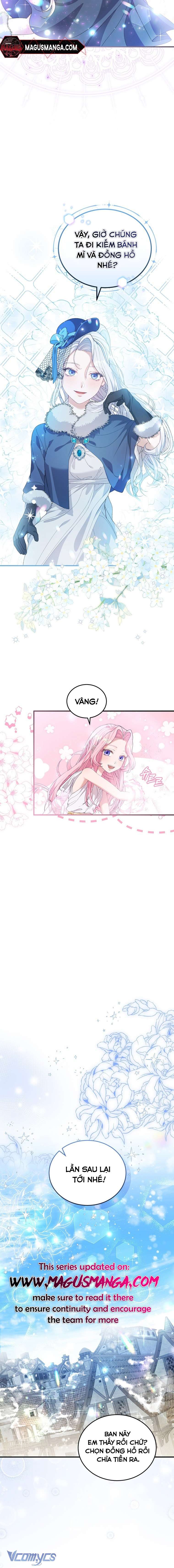 Nàng Tiên, Hãy Ký Hợp Đồng Nào Chapter 8 - Trang 4