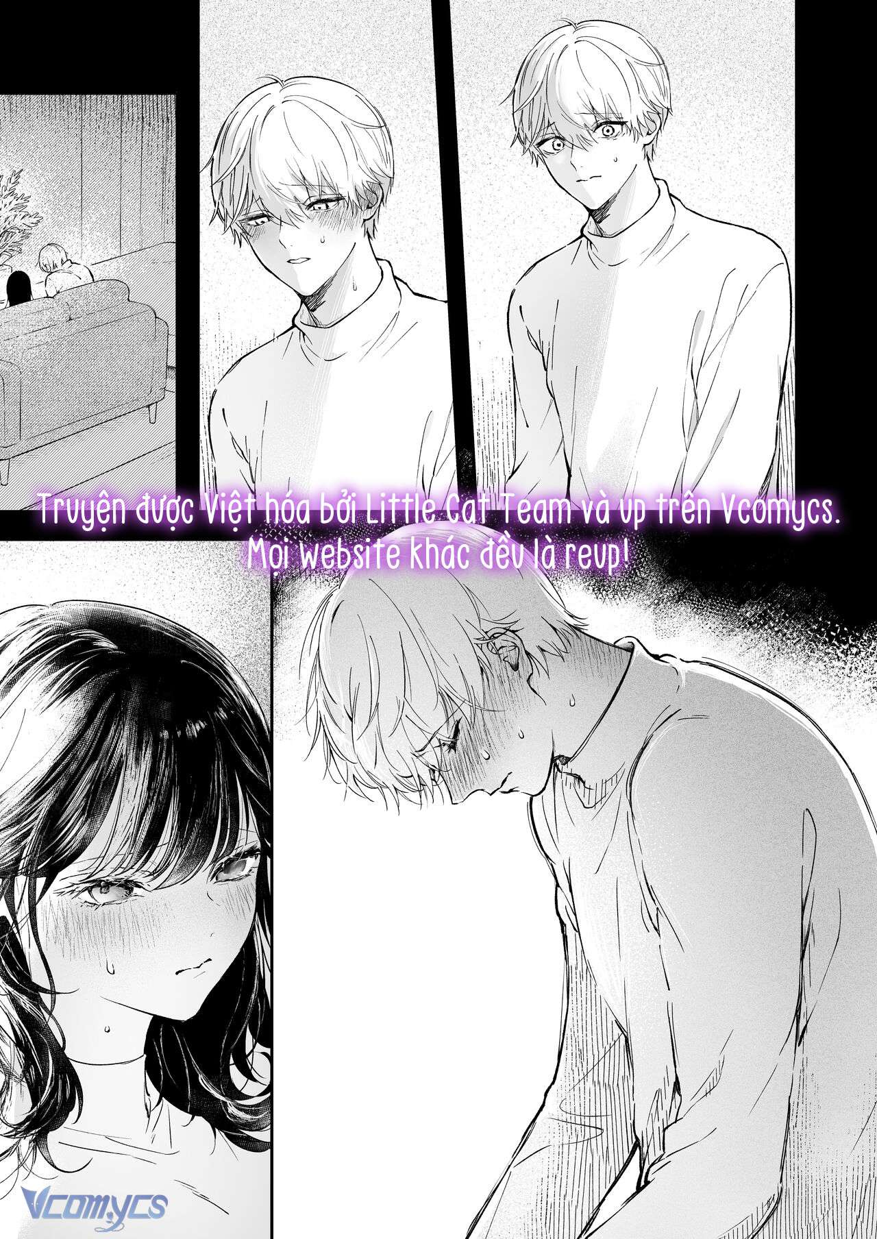 [18+] Tuyển Tập Truyện Ngắn Sếch Manga Chap 13.1 - Trang 2