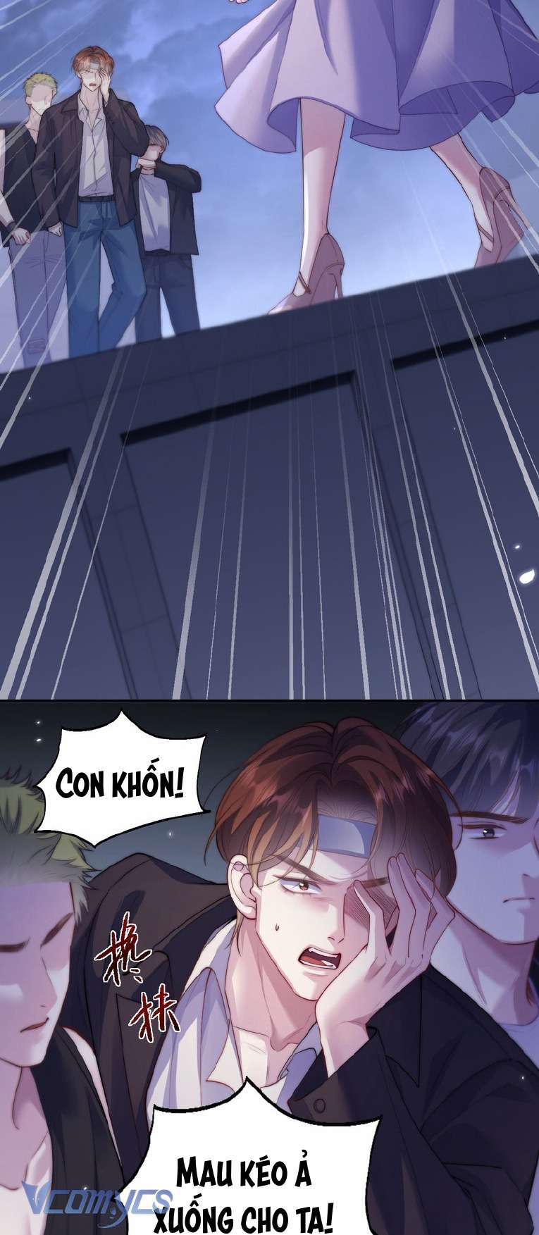 Tái Sinh Trong Vòng Tay Anh Chap 1 - Trang 3